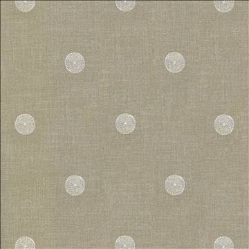 Kasmir Fabrics Spot The Dots Limestone Fabric 